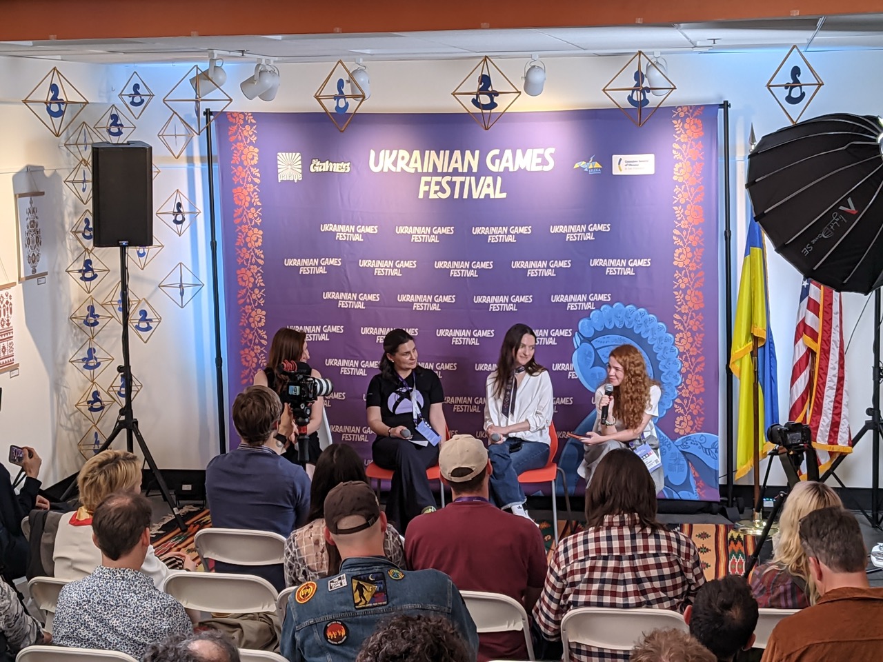 Photo from Ukrainian Games Festival in San Francisco 2026
